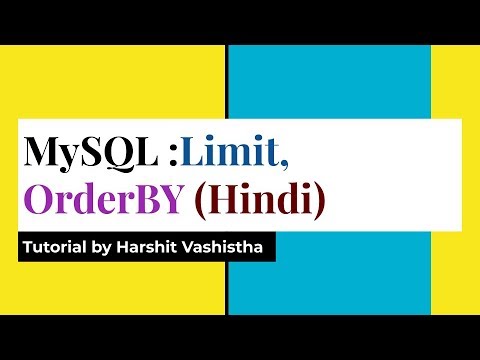 SQL LIMIT ORDER BY