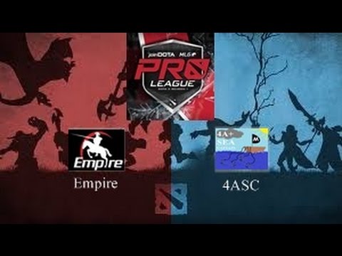 [DCEG] Highlights  4ASC vs Empire #Game 2 | joinDOTA MLG Pro League Season 1