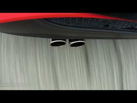 Alfa Mito 1.4 TB 155 custom made Exhaust sound