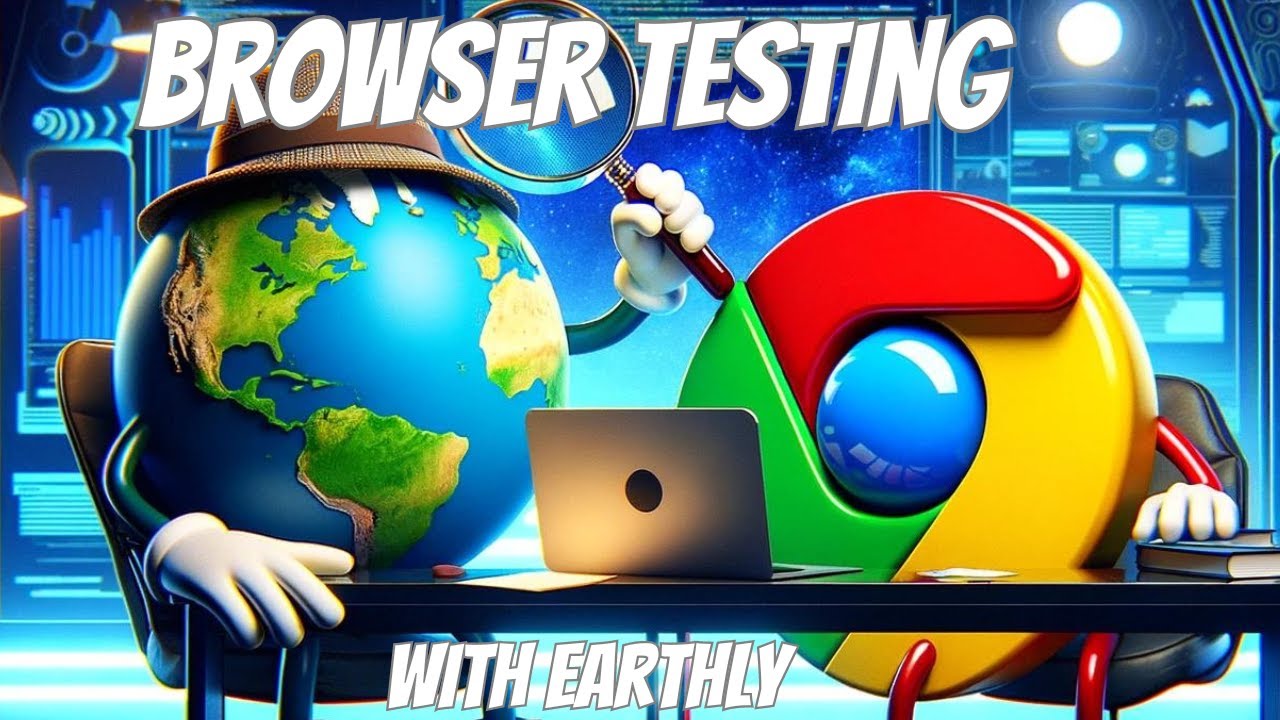 Earthly Show And Tell - Automated Browser Testing with Slipwise