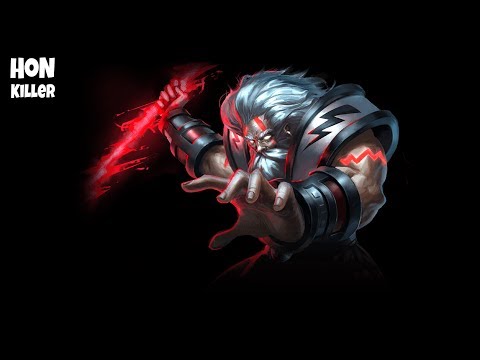 HoN Ravenor Gameplay - 796 GPM - JustV