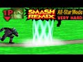Smash Remix All Star Mode Gameplay With Ganondorf VERY HARD