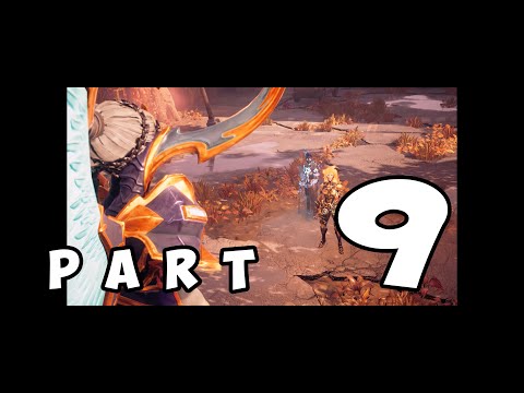 Darksiders III HAVEN South End Part 9 Walkthrough