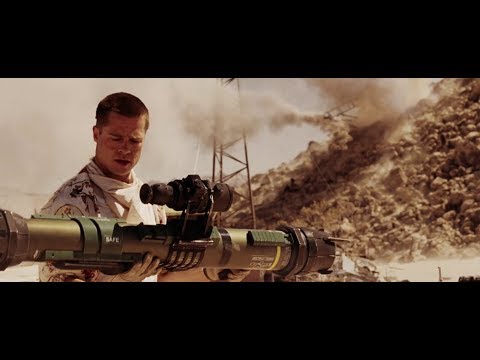 Mr. & Mrs. Smith - Desert Scene (HD)