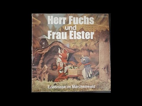 Herr Fuchs und Frau Elster - Erlebnisse im Märchenwald - Der Riesenpilz