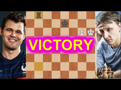 Magnus Carlsen — Matej Sebenik Sicilian Defense Closed, Traditional Line