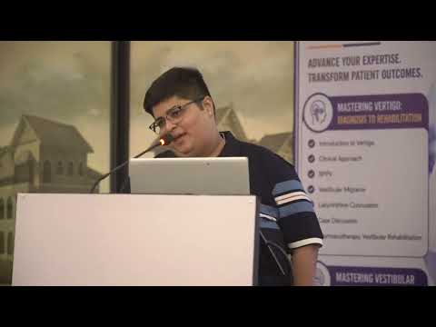 4. Book launch - Approach to a case of Vertigo