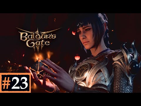Baldur's Gate III [PL] - cz.23 - lustereczko powiedz przecie…