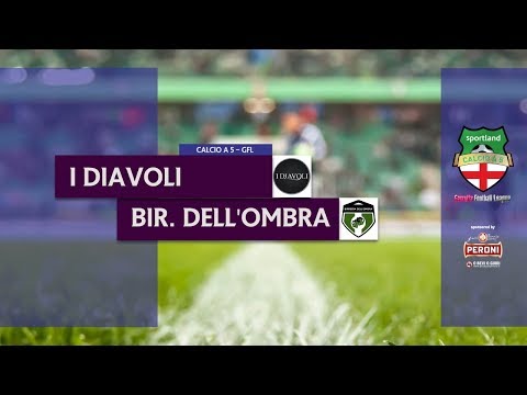 I DIAVOLI vs BIRRERIA DELL'OMBRA - Serie A GFL