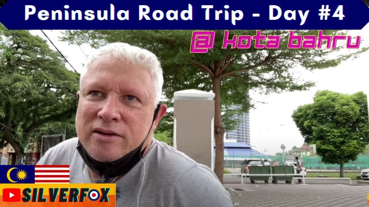 Kota Bharu, Kelantan Vlog - Peninsula Malaysia Road Trip - Day 4  🏍️ 🇲🇾  #malaysianmotovlog