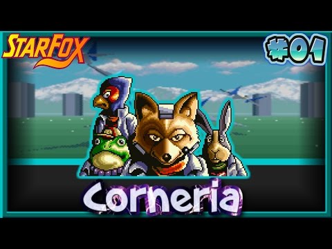 Star Fox SNES - Corneria (Level 1) [01] **Reupload**