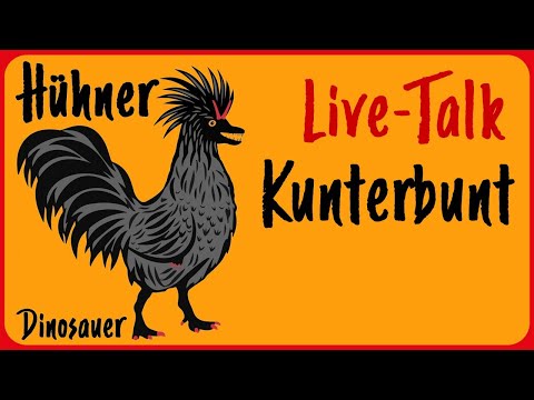 Hühner Live-Talk themenoffen