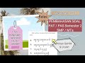 Soal Pat Bahasa Jawa Kelas 7 Semester 2