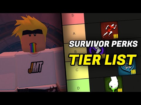 SURVIVOR PERK TIER LIST! | Escape the Darkness