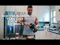 BODYBUILDER'S FULL DAY OF EATING 3 | IFBB BODYBUILDING CONTEST PREP DIET | DAVID SHORT FITNESS