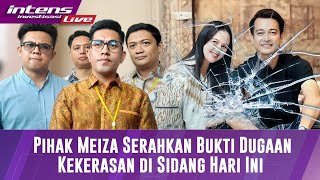 Download lagu Pihak Meiza Ungkap Sudah Serahkan Bukti Dugaan Kekerasan Eza Gionino Ke Meiza Di Sidang Hari ini mp3