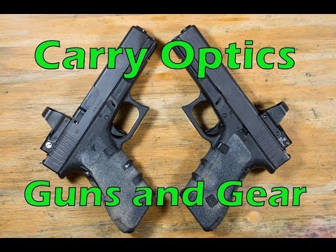 USPSA Carry Optics Division | My Guns and Gear