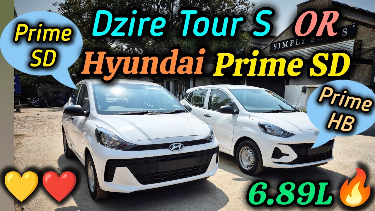 Most feature loaded Taxi Car Hyundai Prime SD and Prime HB Review in kannada| Worth Buying..??🤷🤔
