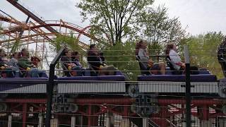 Top Thrill Dragster Off Ride POV - Cedar Point 2018
