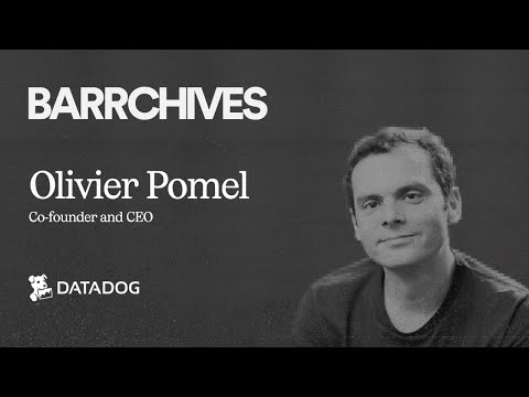 Datadog’s AI Story, with Olivier Pomel, Founder and CEO of Datadog