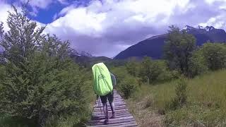 preview picture of video 'Torres del paine campamento seron a dickson'