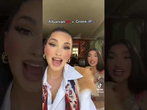 Enisa Anastasia Allo 🇦🇱🇬🇷🔥🔥🔥🔥🎵#lovethissong #music #duet #shorts#anastasia#enisa