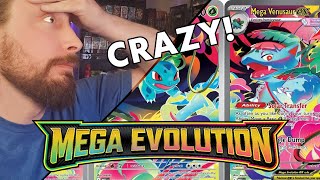Mega Evolutions Chase Cards are HOW much??
