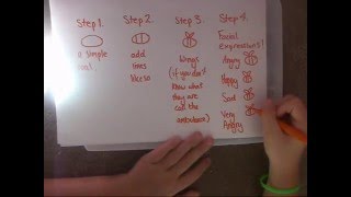 How To Draw A SIMPLE Bee!