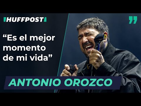 Entrevista a ANTONIO OROZCO: "Este es el mejor momento de mi vida"