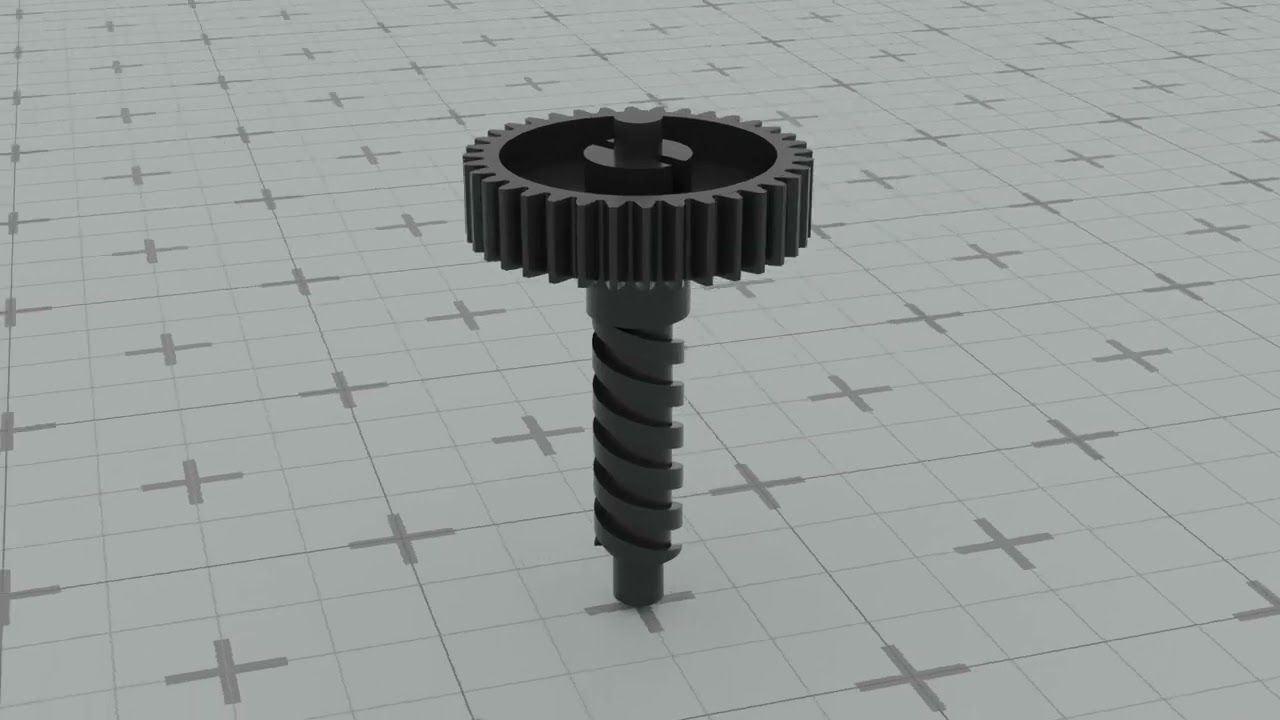 Trunk lock gear VOLKSWAGEN FMD SLA 3D Print Model