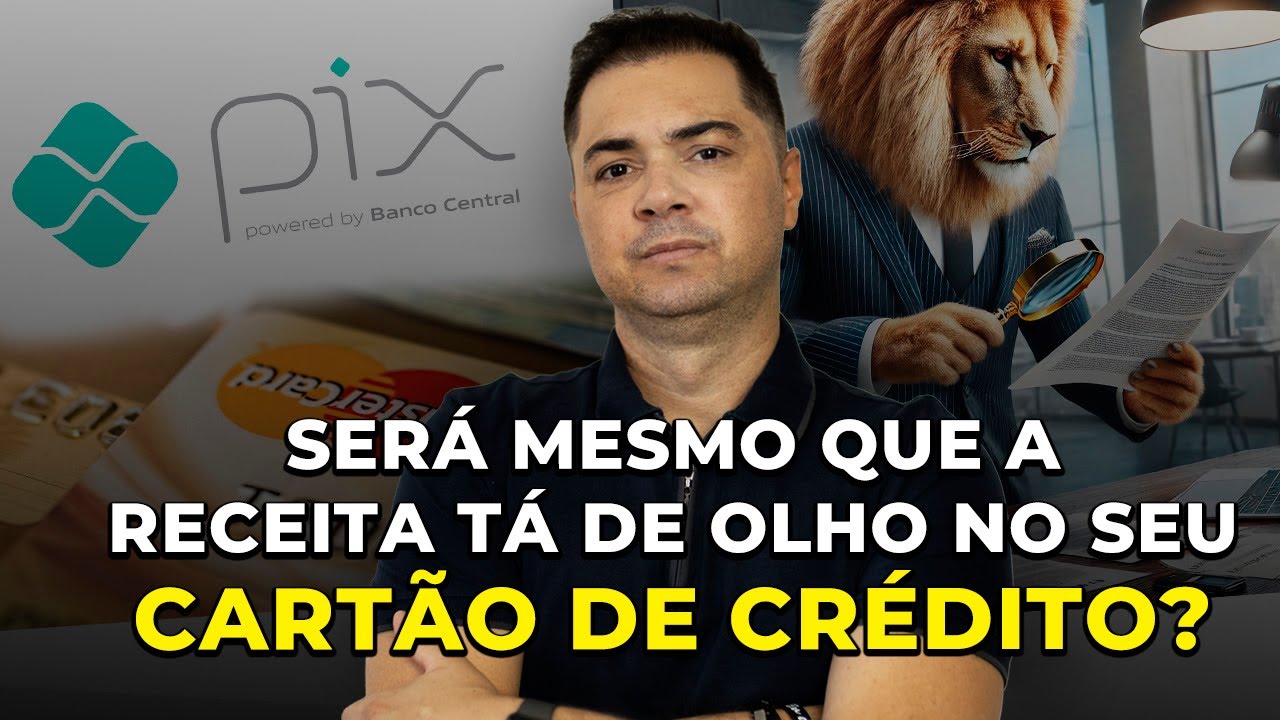 ATENÇÃO: RECEITA FEDERAL está FISCALIZANDO movimentações no PIX e CARTÃO DE CRÉDITO?