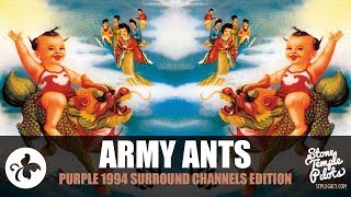 ARMY ANTS (1994 PURPLE SURROUND CHANNELS EDITION) STONE TEMPLE PILOTS BEST HITS