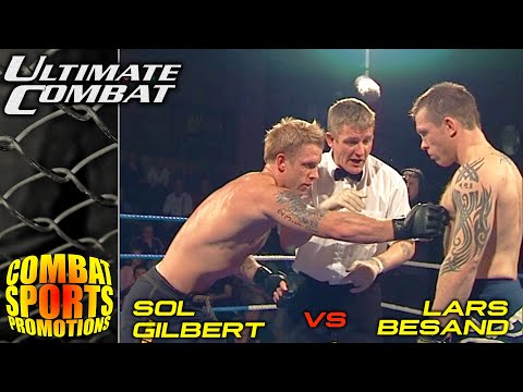 MMA NIPPLE TWEAK!! Sol Gilbert vs Lars Besand - FULL MMA FIGHT - Ultimate Combat 4