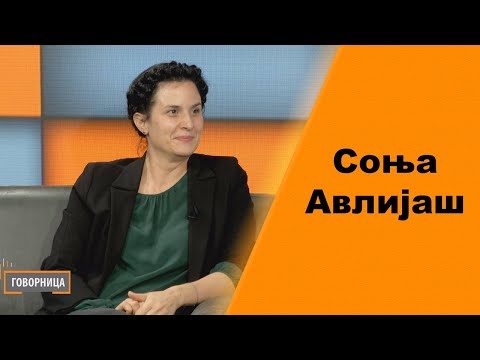 GOVORNICA 9.10.2021 - Sonja Avlijaš
