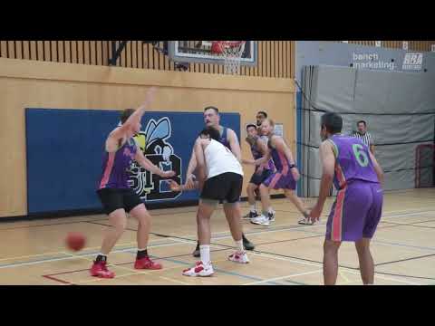 2023 Surrey Summer Rec - RAPTure vs Buddies - Roundball BC Mens Basketball League