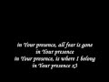 In Your presence lyrics - Jason Upton