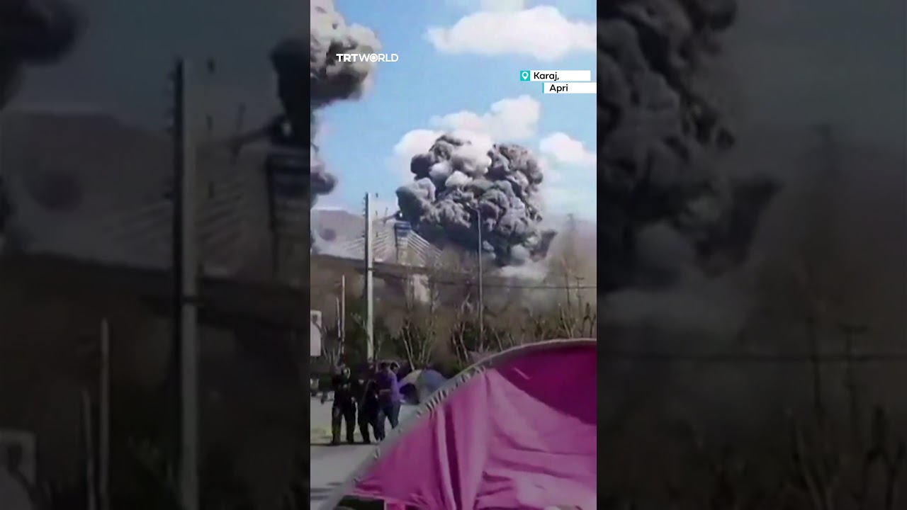 Video | US-Israeli strikes destroy Middle East's tallest bridge in Iran