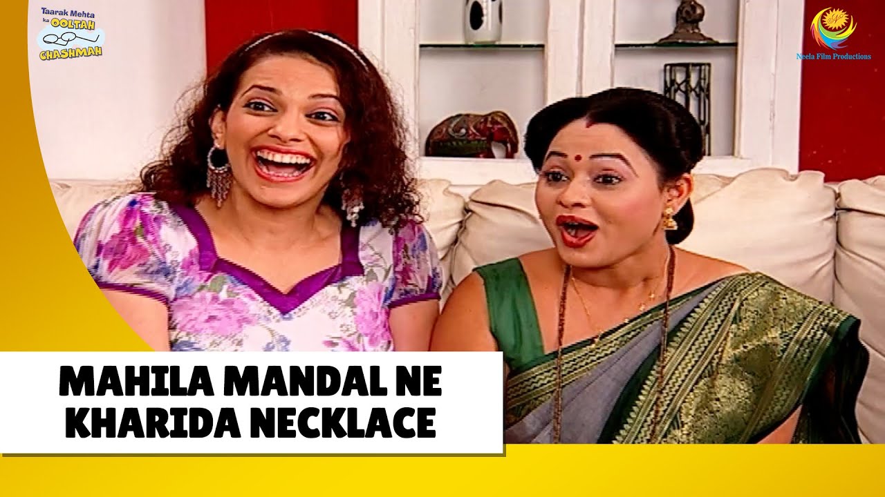 Mahila mandal Ne kharida Necklace!  |Haste Raho Hasate Raho| Taarak Mehta ka Ooltah Chashmah