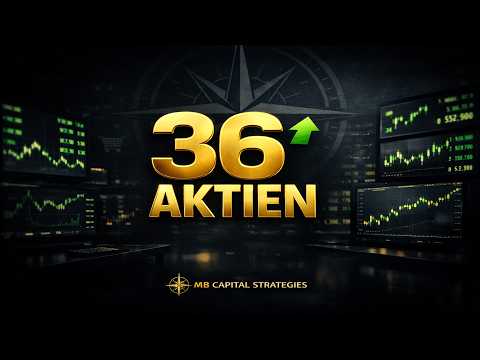 36 Aktien die ich nachkaufen w&uuml;rde - Meine komplette Watchlist 2026 Thumbnail