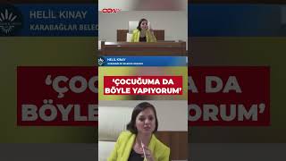 Karabağlar Meclis'inde gerilim yükseldi. Helil Kınay'ın bağırması sonrası ilginç