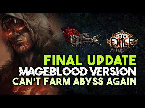 FINAL UPDATE??? Mageblood Bodyswap of Sacrifice Chieftain - POE 3.23