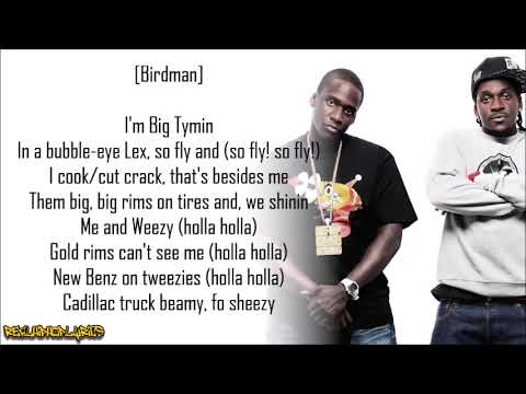 Clipse - Grindin' (Remix) ft. Birdman, Lil Wayne & N.O.R.E. (Lyrics)
