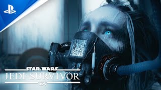 PlayStation Star Wars Jedi: Survivor - Gameplay PS5 con subtítulos anuncio