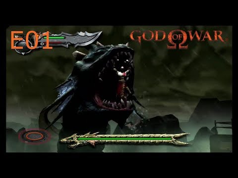 E01 All Hope is Lost Let's Play God of War Blind