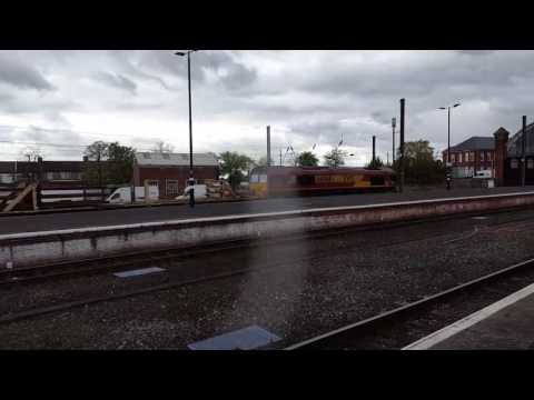 66068 passing Darlington working the 6N70 Doncaster Up Decoy to Tyne.S.S