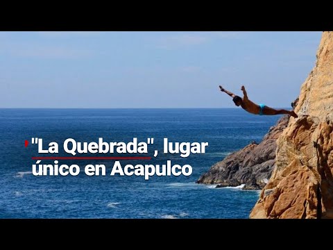 UN LUGAR ÚNICO | La Quebrada, el atractivo en Acapulco de clavados a una gran altura