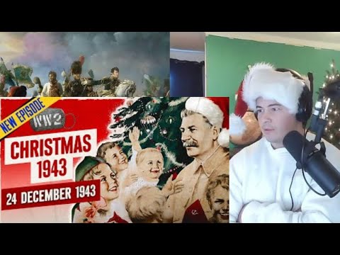 American Reacts Stalin's Christmas Surprise - Major Offensives to Come - WW2 - December 24, 1943
