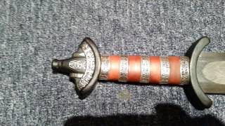 Hanwei Saxon Sword (Cas Iberia) Damascus Blade