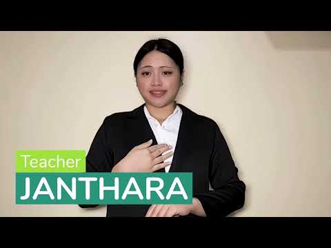 Jantharaのプロフィール動画