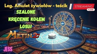 Miniaturka - LIVE! - Test Amuletu Żywiołów. Kręcimy kołem losu!- Valium.pl - JESS